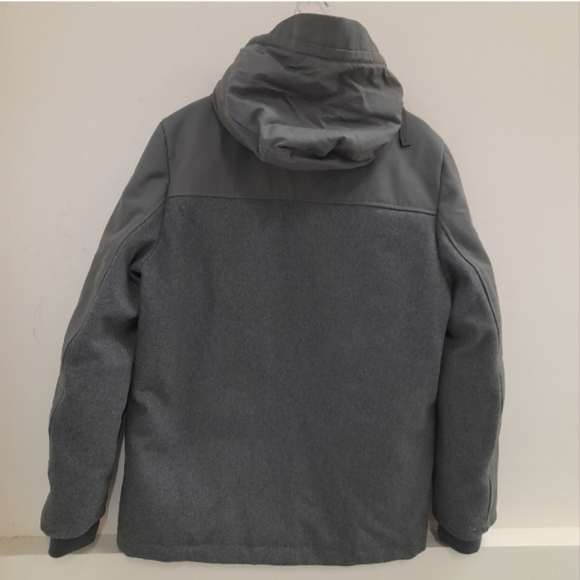 NWT-VICTORINOX Men's Hooded Longline Gallen Parka winter Coat - Picture 2 of 8